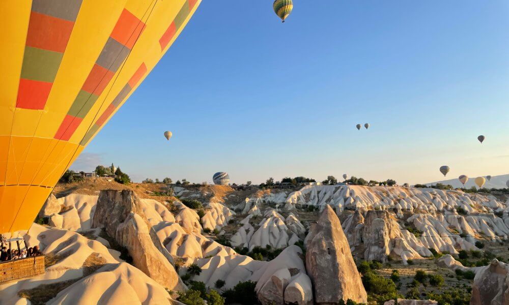 How to buy a hot air clearance balloon